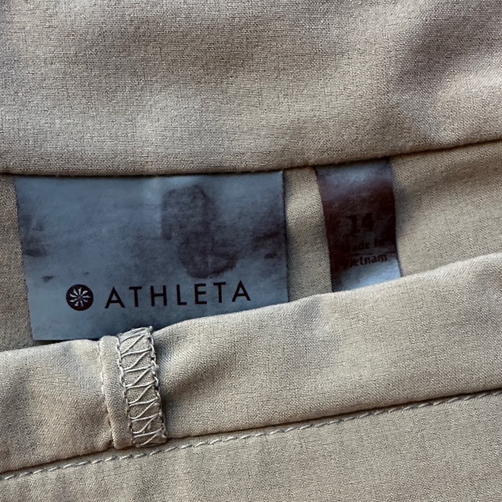 Athleta Everyday Tan Skort sz 14 - Picture 6 of 6